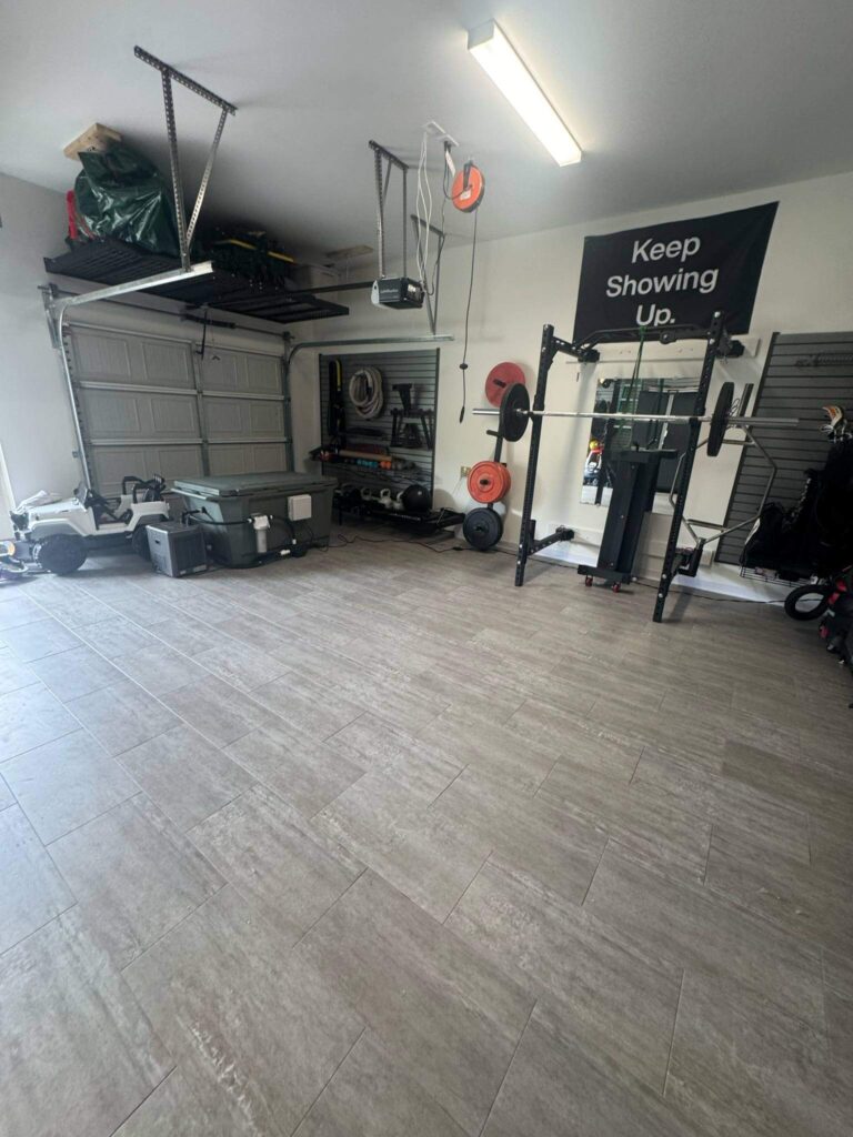 Garage Cleanout Thompson Station, Tn After