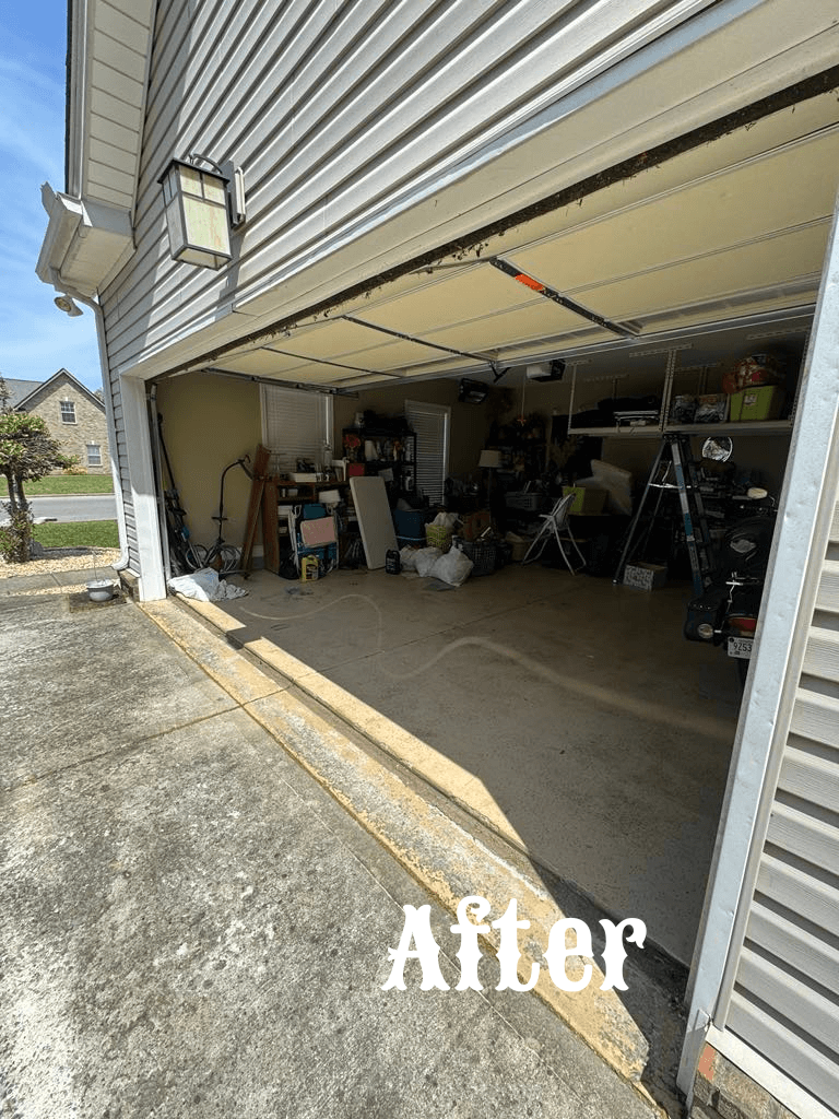 Garage Cleanout Murfreesboro, TN
