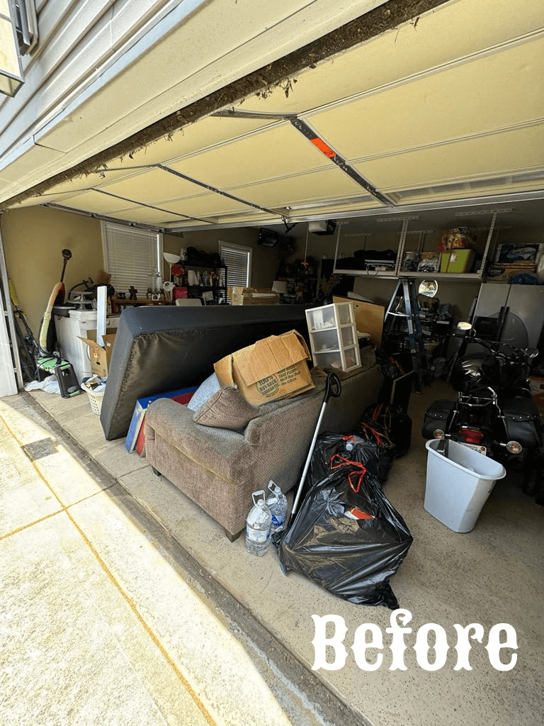 Garage Cleanout Murfreesboro, TN