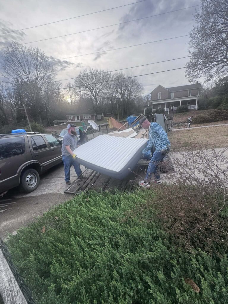 Mattress Removal Mt. Pleasant, TN