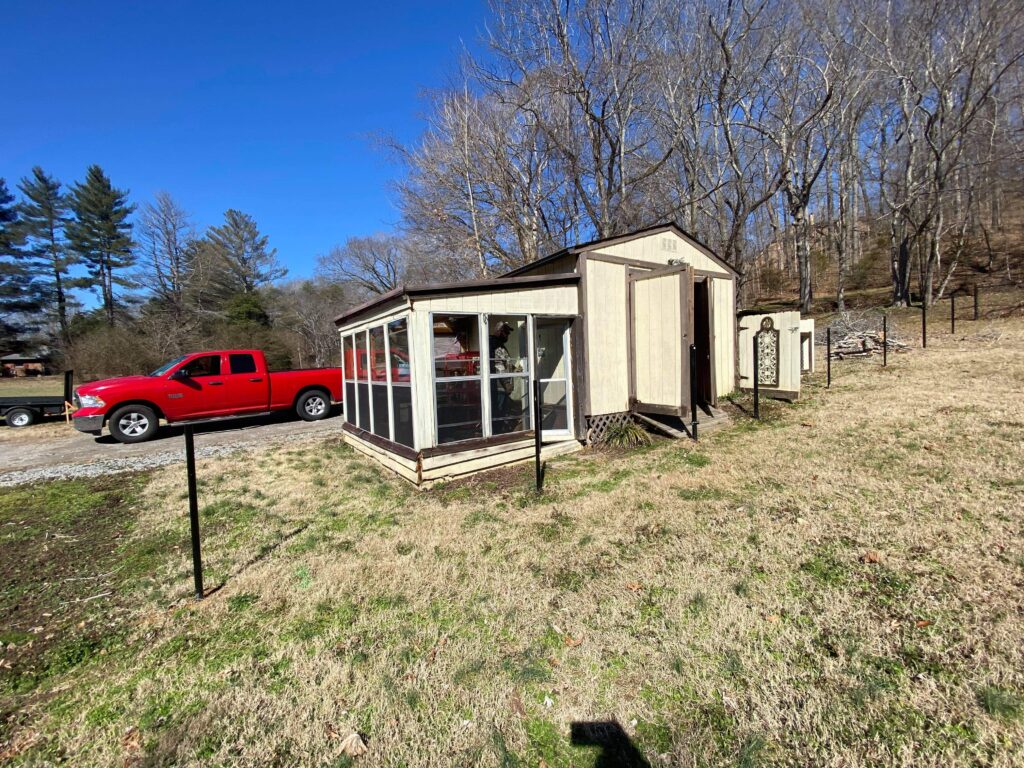 Shed Removal Murfreesboro, TN