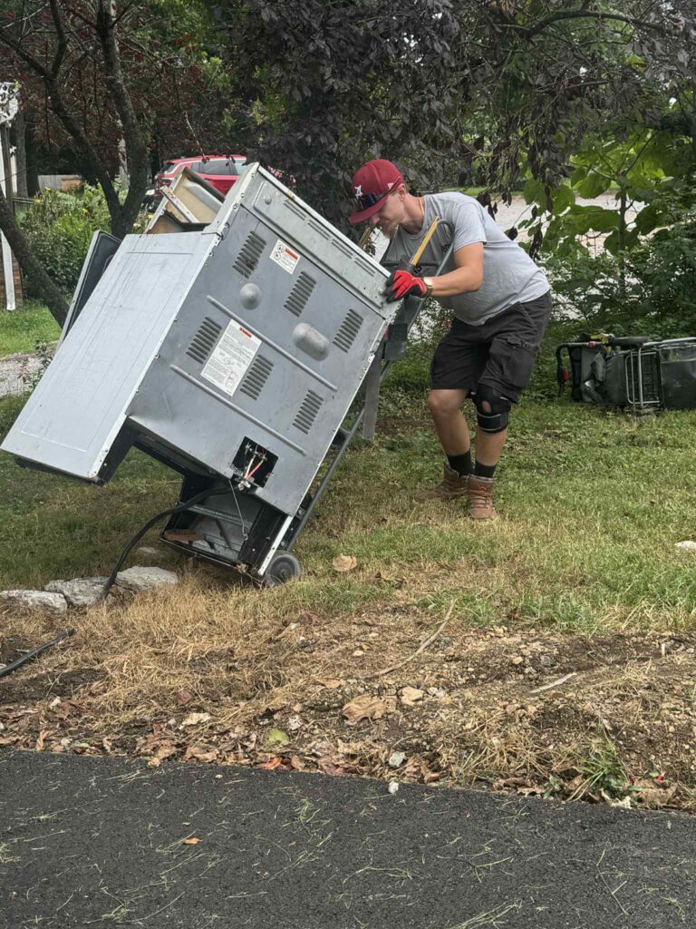 Stove Removal Murfreesboro, TN
