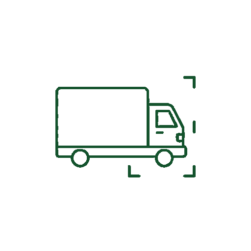 Truck icon representing volume of items affecting junk removal price