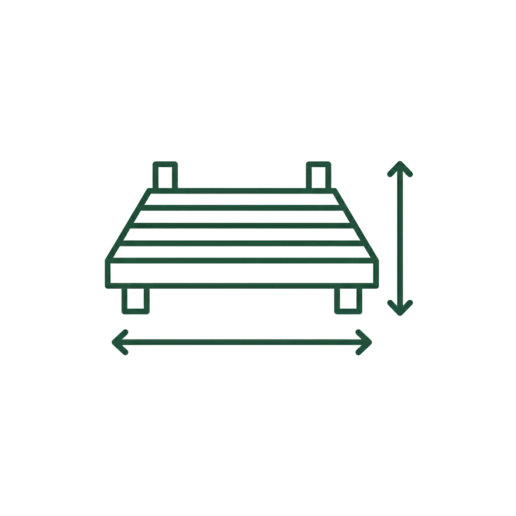 Deck size, height, and structure complexity affects deck removal pricing