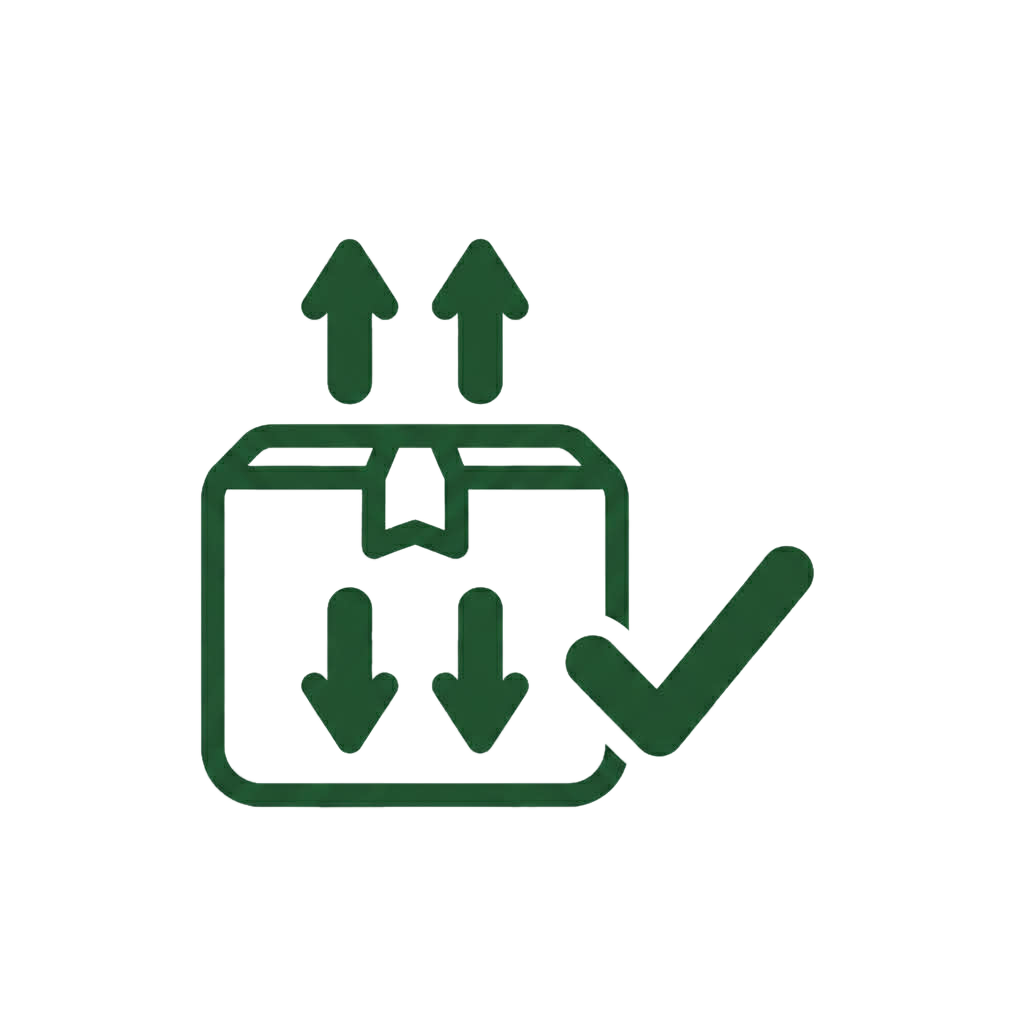 Careful removal to help prevent damage to floors, walls, and door frames