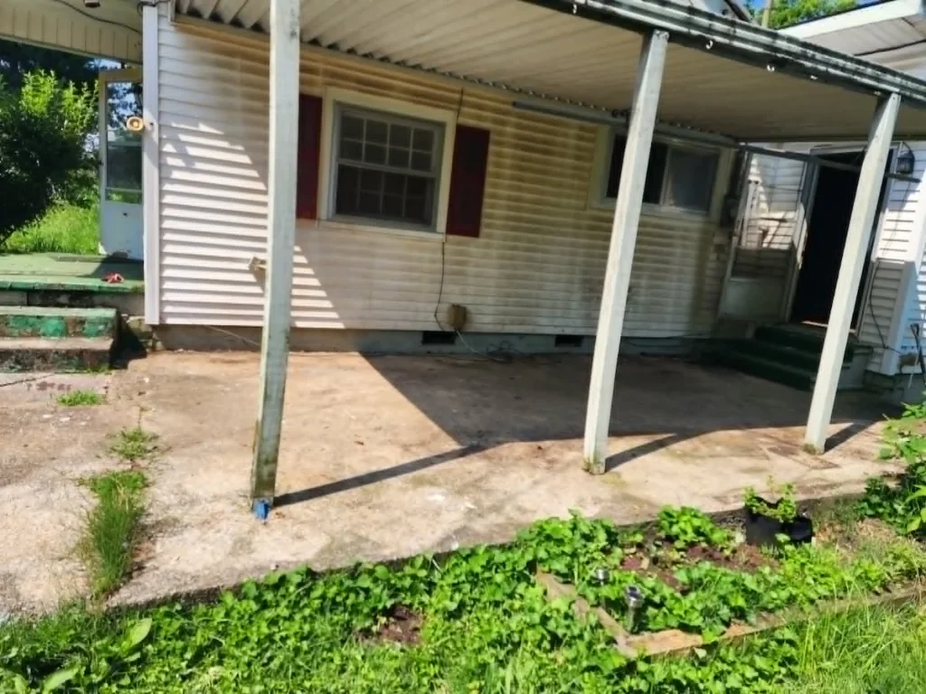 After: Rental property cleared after Rodeo Junk Removal hauled everything away